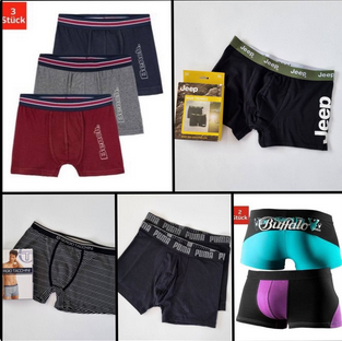 Boxer homme