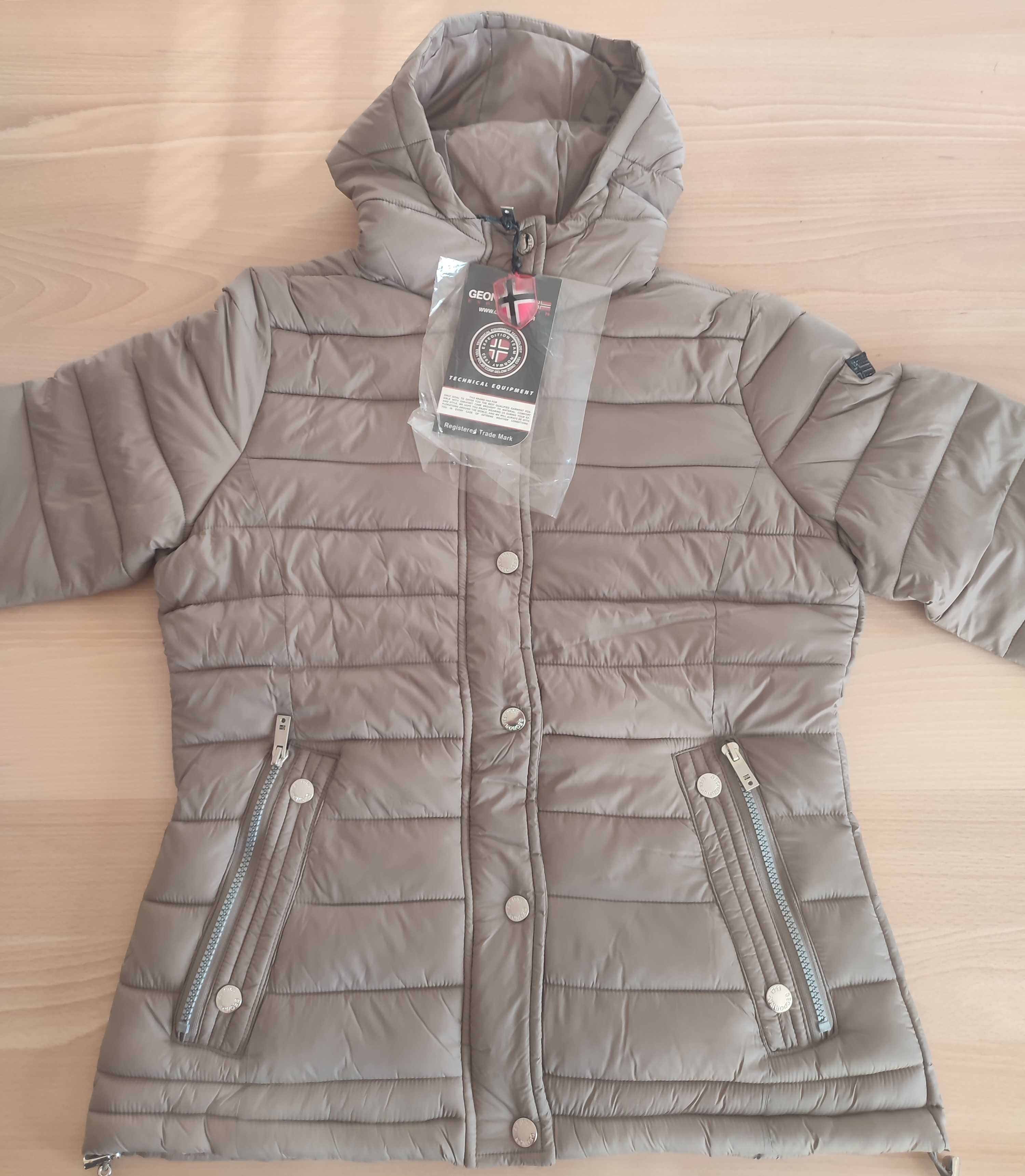 Veste femme Norway taupe